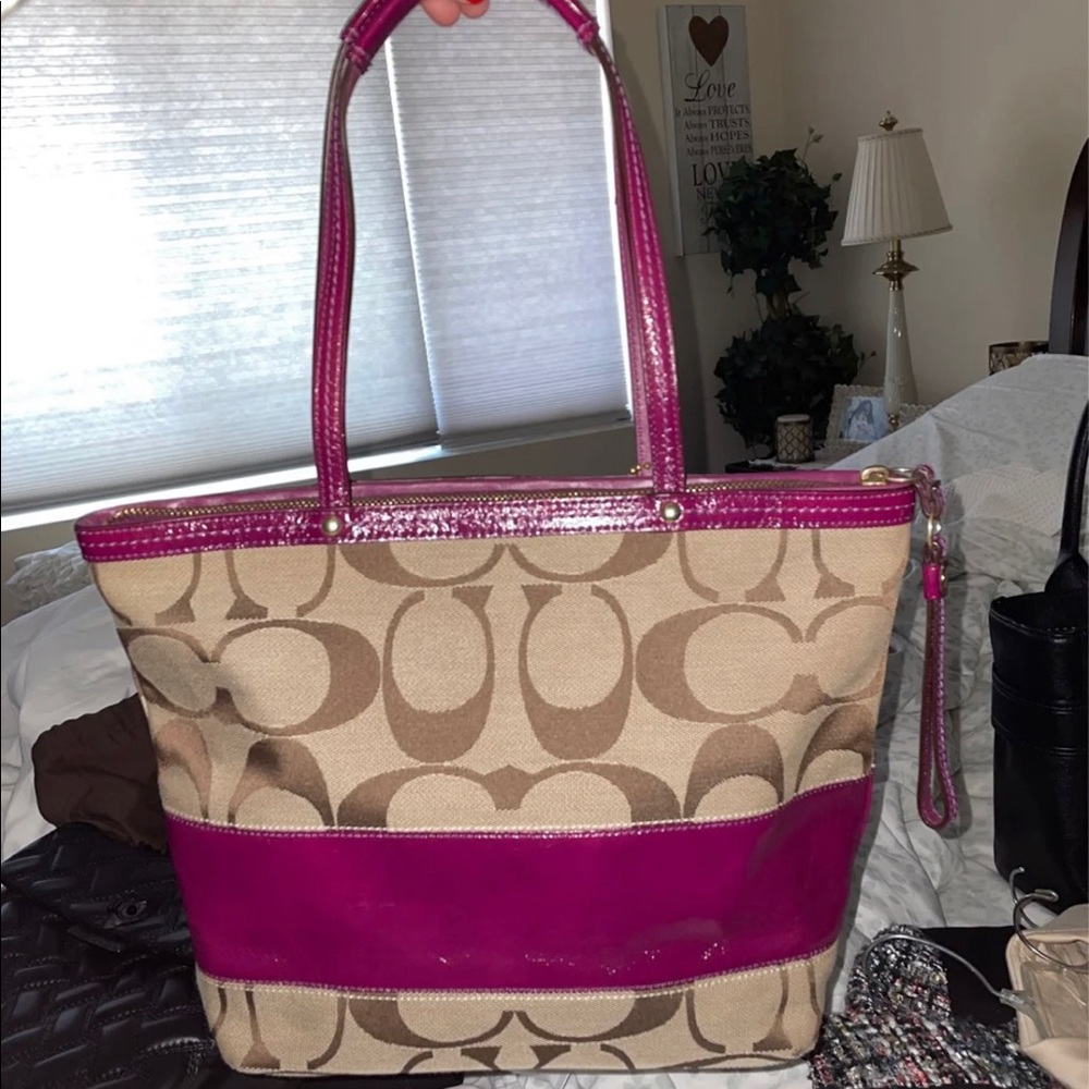 Coach purse